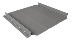 Кликфальц Line 0.45 мм RAL 7005