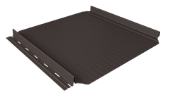 Кликфальц Rol 0.5 мм Rooftop Бархат RAL 8019