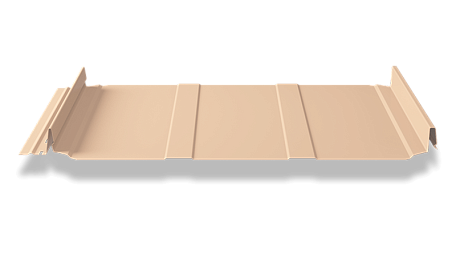 Кликфальц Line 0.45 мм RAL 1015