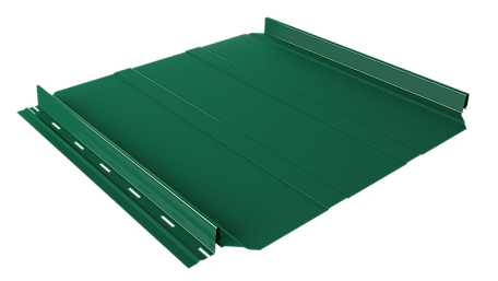 Кликфальц Line 0.5 мм Rooftop Шелк RAL 6005