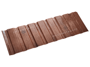 Двусторонний принтек С8: 4000x1200 мм античный дуб 0,40 мм