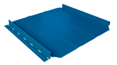 Кликфальц Line 0.45 мм RAL 5005