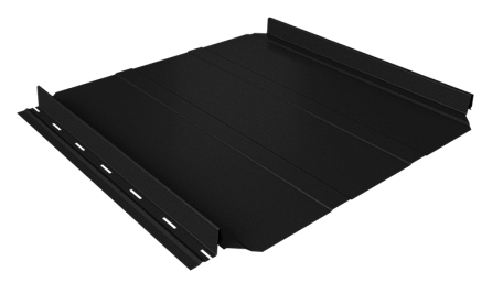 Кликфальц Line 0.5 мм Rooftop Бархат RAL 9005