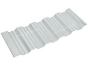 Двусторонний профнастил НС35-1000 0,45 мм светло-серый