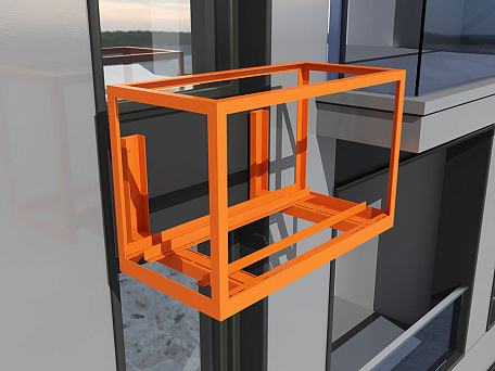 Корзина для кондиционера Т2 с художественной перфорацией