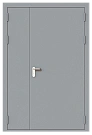 Дверь техническая полуторная глухая ДМ2-П1 правая