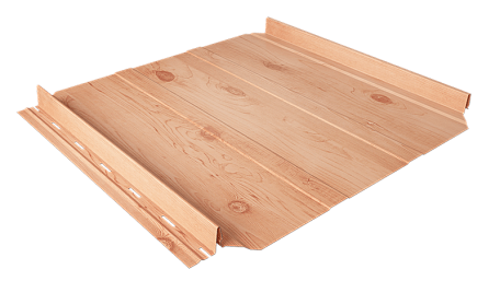 Кликфальц Line 0.45 мм Printech Орех