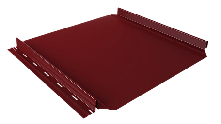 Кликфальц гладкий 0.5 мм Rooftop Шелк RAL 3005