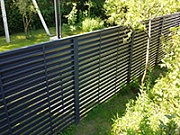 Забор жалюзи Полиэстер