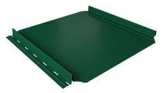 Кликфальц гладкий 0.6 мм RAL 6005