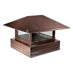 Дымники Оцинковка 52х52 см Дымники Оцинковка 52х52 см