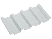 Двусторонний профнастил Н60-845 0,90 мм светло-серый