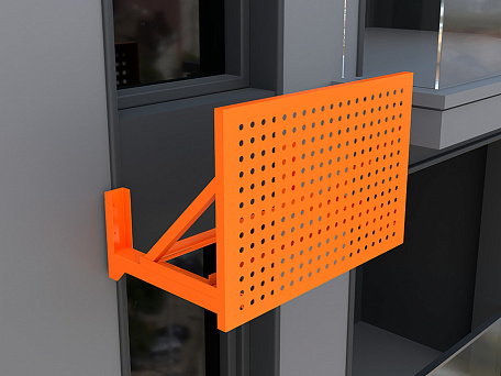 Экран для кондиционера Т4 с перфорацией Rg 20-50