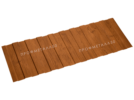 Двусторонний принтек НС44: 4000x1047 мм 4000x1047 мм дуб 0,40 мм