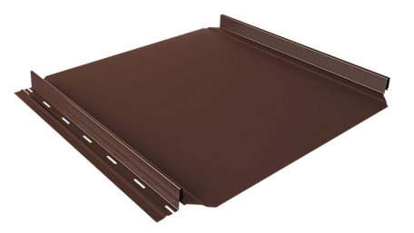 Кликфальц гладкий 0.5 мм Rooftop Шелк RAL 8017