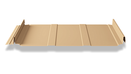 Кликфальц Line 0.45 мм RAL 1014