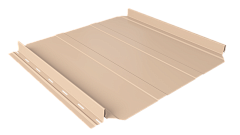 Кликфальц Line 0.55 мм RAL 1015