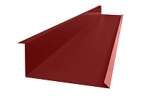 Планка примыкания Стальной бархат 30 мкм