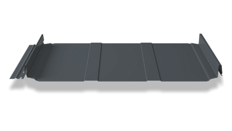 Кликфальц Line 0.45 мм RAL 7024