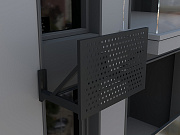 Экран для кондиционера Т4 с перфорацией Qv 20-50