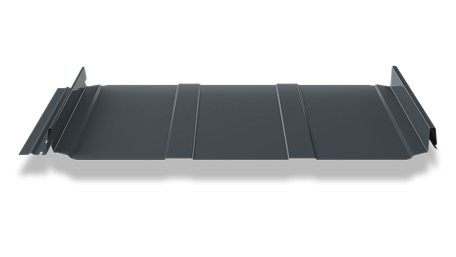 Кликфальц Line 0.5 мм Rooftop Шелк RAL 7016