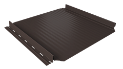 Кликфальц Rol 0.45 мм RAL 8019