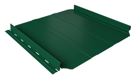 Кликфальц Line 0.55 мм RAL 6005