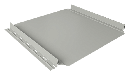 Кликфальц гладкий 0.5 мм RAL 7004