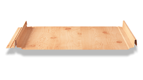 Кликфальц гладкий 0.45 мм Printech Орех