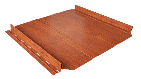 Кликфальц Line 0.45 мм Printech Дуб