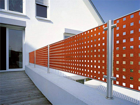 Пешеходные ограждения