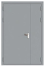Дверь техническая полуторная глухая ДМ2-П1 левая