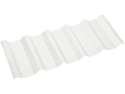 Двусторонний профнастил НС44-1000 0,70 мм серо-белый