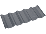 Профнастил НС44-1000 0,60 мм графитовый серый