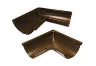 Желоб угловой 90° (внешний/внутренний) обычный в покрытии оцинкованном