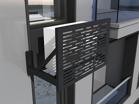 Экран для кондиционера Т4 с перфорацией П1 (Lve)