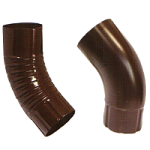 Колено трубы штампованное в покрытии порошковом Колено трубы штампованное в покрытии порошковом