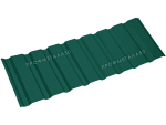 Профнастил НС20-1100 эконом зелёный мох