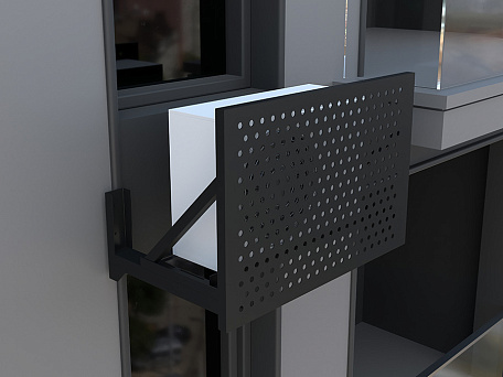 Экран для кондиционера Т4 с перфорацией Rv 20-50