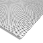 Лист перфорированный 0.55 мм Rd 1,5-2,8 1250х2500