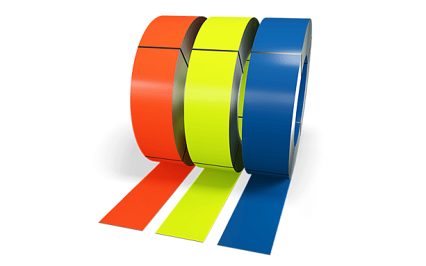 Сталь с полимерным покрытием