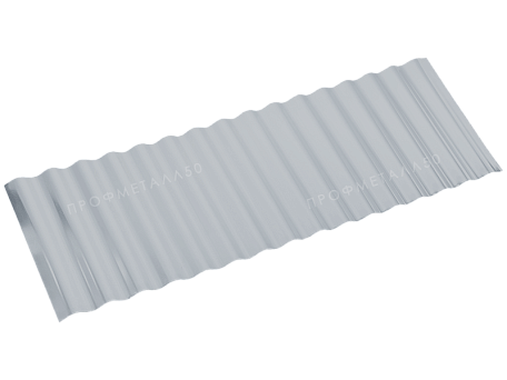 Гофролист С15-1088 0,45 мм серое окно