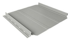 Кликфальц Line 0.55 мм RAL 7004