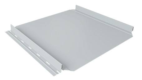 Кликфальц гладкий 0.5 мм RAL 7035