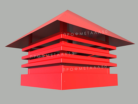 Дымник жалюзийный