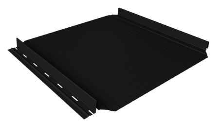 Кликфальц Rol 0.5 мм Rooftop Бархат RAL 9005