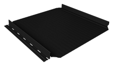 Кликфальц Rol 0.5 мм Rooftop Бархат RAL 9005