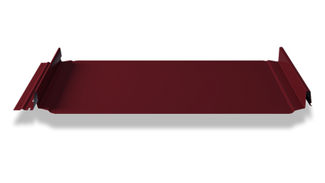 Кликфальц гладкий 0.55 мм RAL 3005