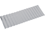 Гофролист С15-1088 0,65 мм сигнальный серый Гофролист С15-1088 0,65 мм сигнальный серый