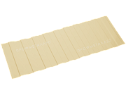 Двусторонний профнастил С8-6000х1150 0,45 мм слоновая кость